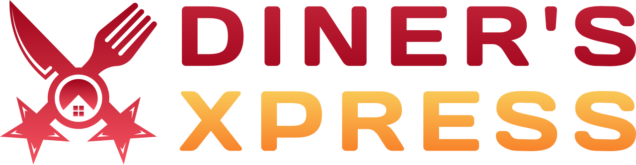 Diner's Xpress logo - top of page